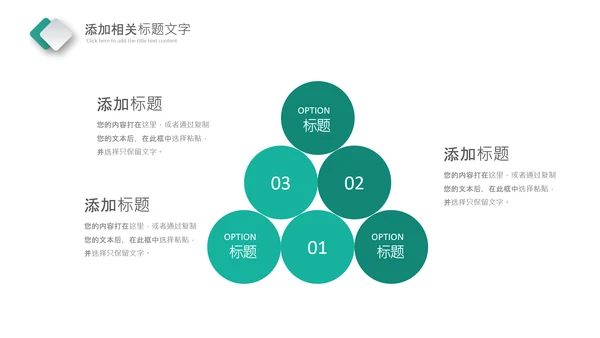 绿色保险行业银行简约报告PPT模板