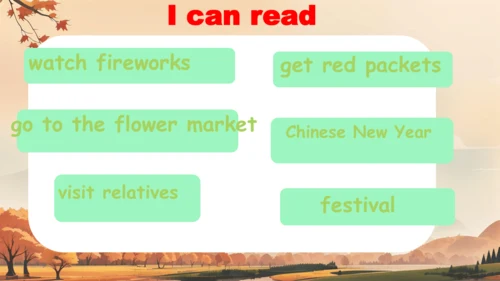 Unit 7 Chinese festivals 课件(共60张PPT)