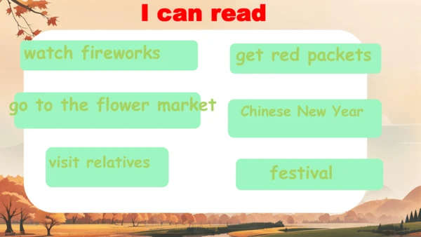 Unit 7 Chinese festivals 课件(共60张PPT)