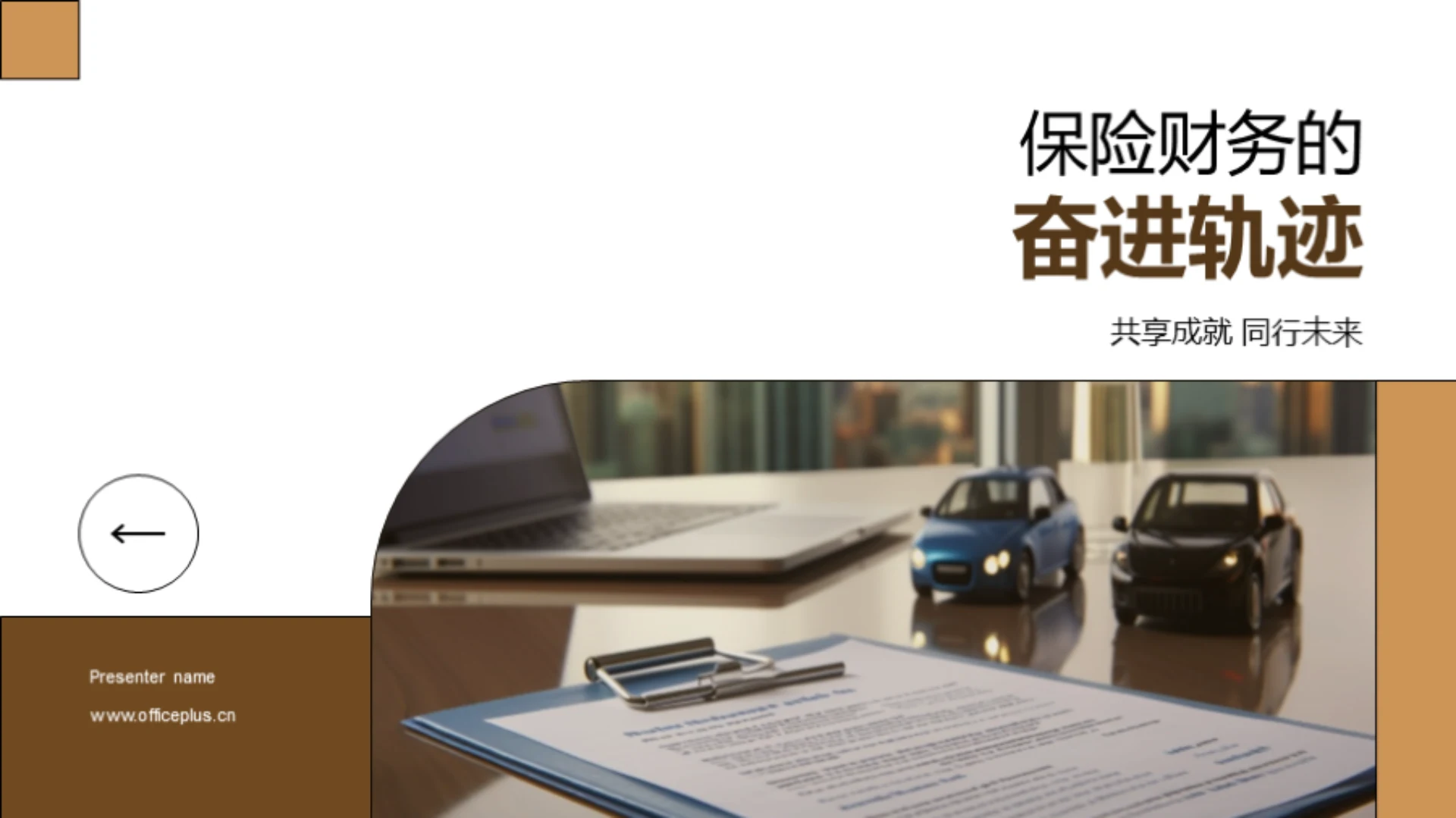 保险财务的奋进轨迹