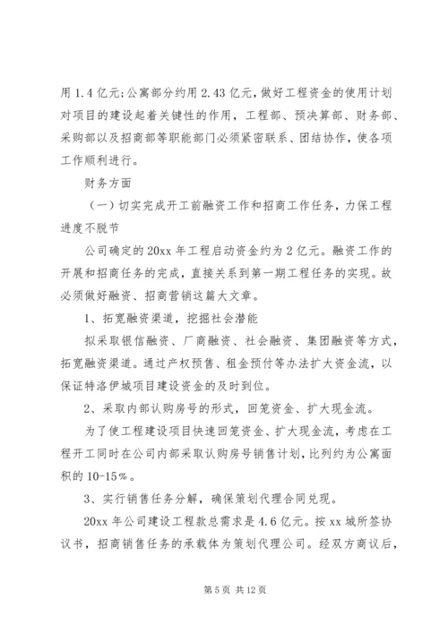 房产工作计划范文汇总.docx