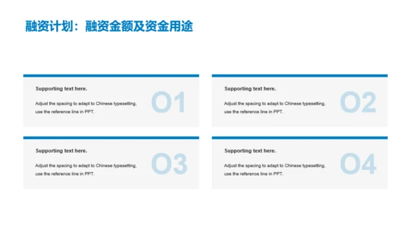 蓝色商务交通运输商业计划书PPT案例