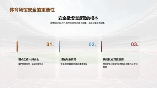 体育场馆管理中的安全问题