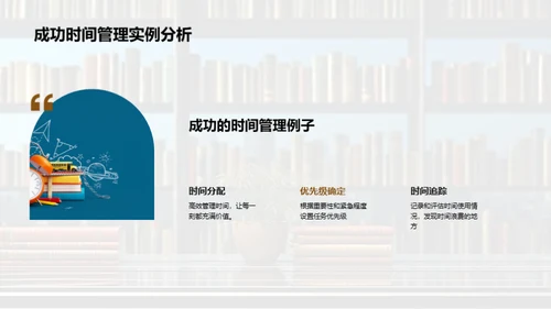 掌控时间的艺术