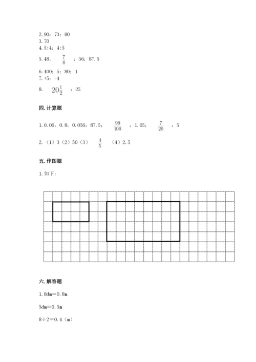 小升初数学期末测试卷（考点精练）.docx