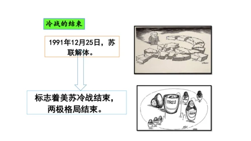 九下第五单元第一课 两极格局的形成 公开课课件