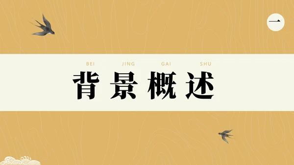 古文观至课堂汇报通用PPT课件模板
