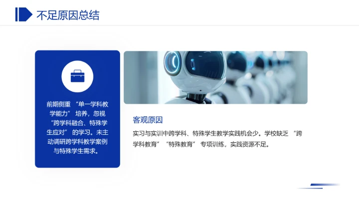 蓝色商务风软件工程专业大学生职业生涯规划发展展示PPT模版