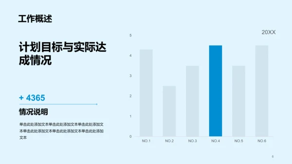 蓝色现代幕墙施工工作总结PPT