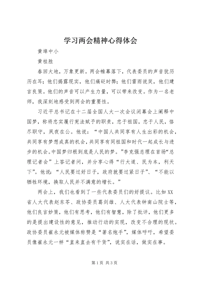 学习两会精神心得体会 (22).docx