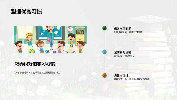新学期学习规划报告PPT模板