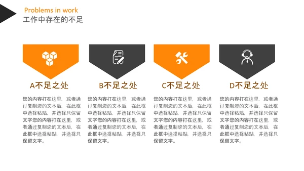 工作汇报述职报告年终总结PPT模板