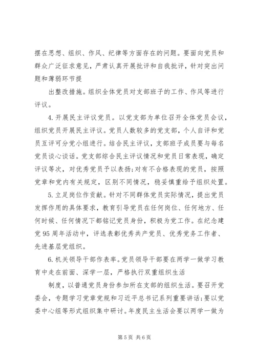 学习党章思想汇报18两学一做 (3).docx