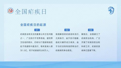 4月26日全国疟疾日预防疟疾医疗知识PPT课件