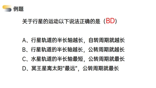 高中物理万有引力行星运动通用PPT