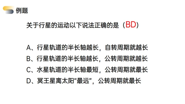 高中物理万有引力行星运动通用PPT