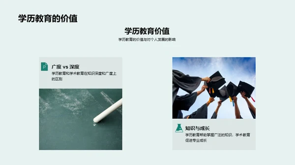 学历教育的未来探索