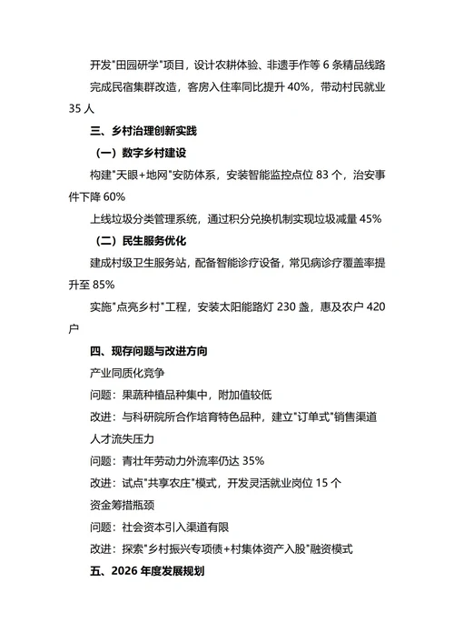 大学生村支书年终工作总结