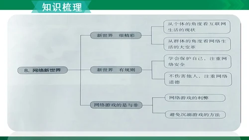 【期末复习】统编版道德与法治4年级上册第3单元 信息万花筒 复习课件（24张PPT）