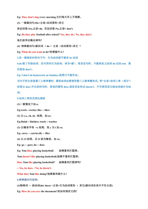 Unit 4 Time to Celebrate语法+音标+写作解析