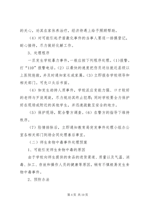 药品安全突发事件应急处置预案 (5).docx