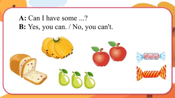 Module 6 Unit 1 Can I have some sweets?  课件(共29张PP