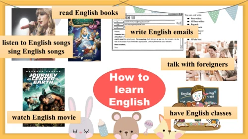 外研八上英语Module 1 Unit 1  Let's try to speak English 