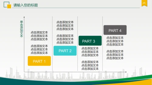 中国邮政邮储银行通用PPT模板