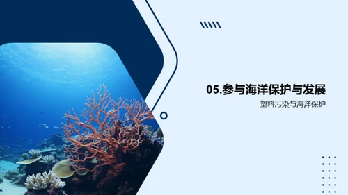 海洋保护与可持续发展