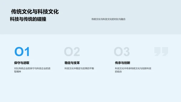 科技引领企业文化