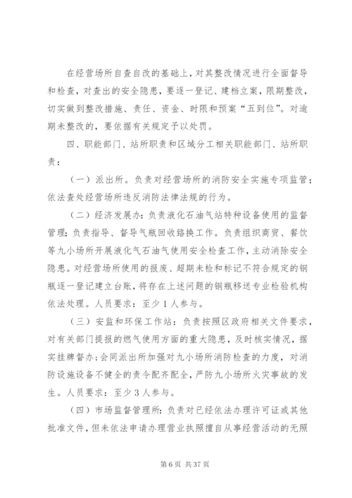 九小场所检查实施方案.docx