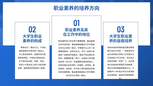 简约商务几何职业道德素养培训PPT模板