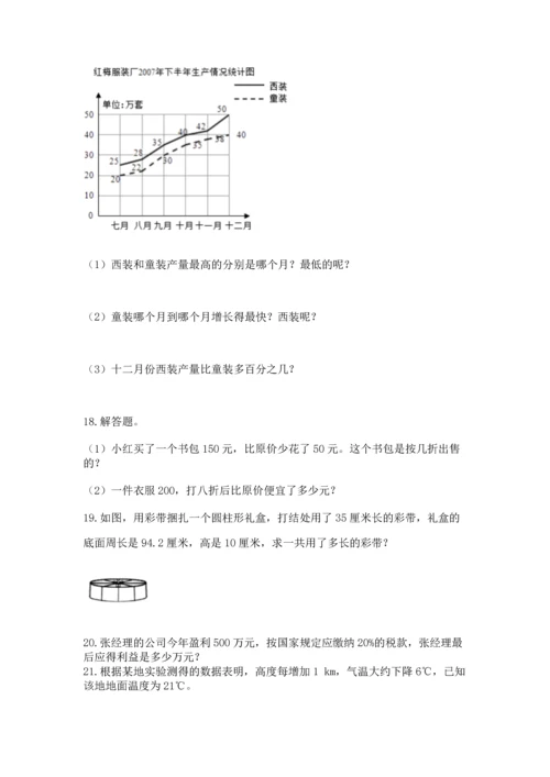 六年级小升初数学解决问题50道【典优】.docx