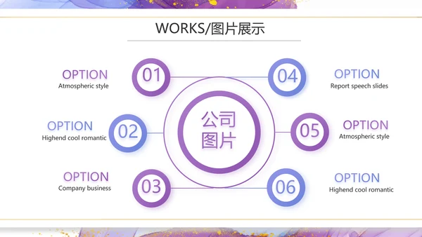 莫兰迪风格公司产品介绍宣传通用PPT动态模板