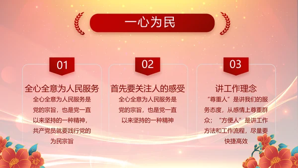 党建党员风采活动展示年年终总结PPT