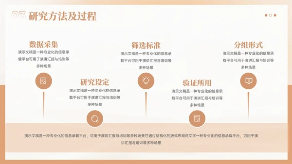 大气学术风开题毕业答辩ppt