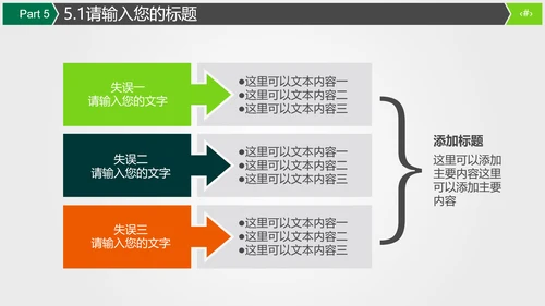 保险公司商务宣传推广通用PPT模板
