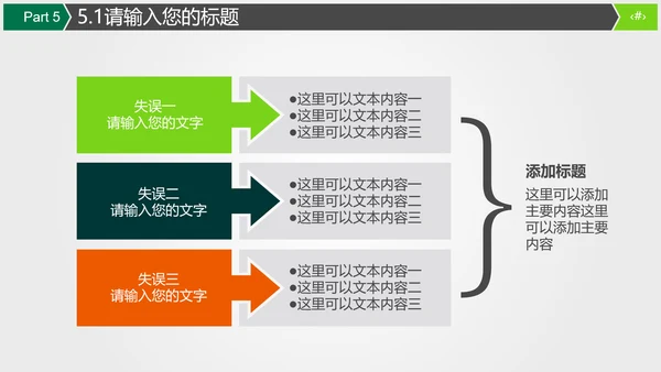 保险公司商务宣传推广通用PPT模板