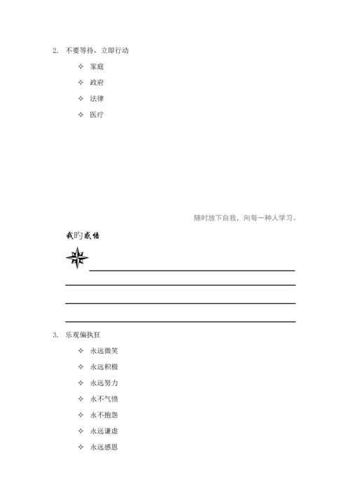 成功职业经理人标准手册.docx