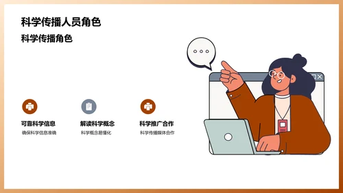 科学传播中的媒体表现