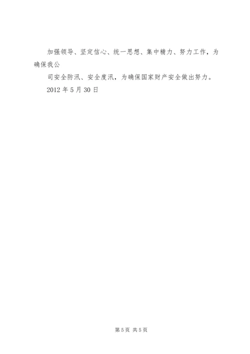 某企业防汛工作计划.docx