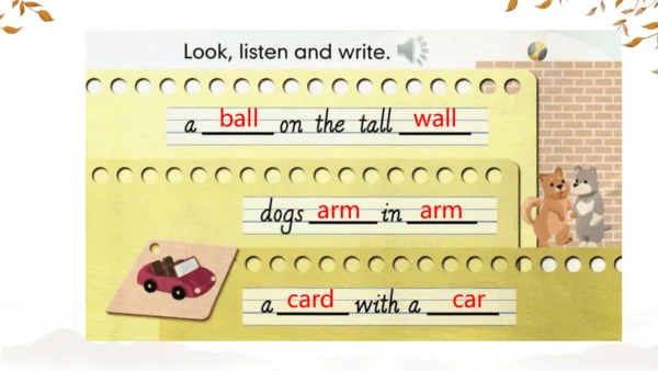 Unit3 Weather Part A Let's spell 课件(共39张PPT)