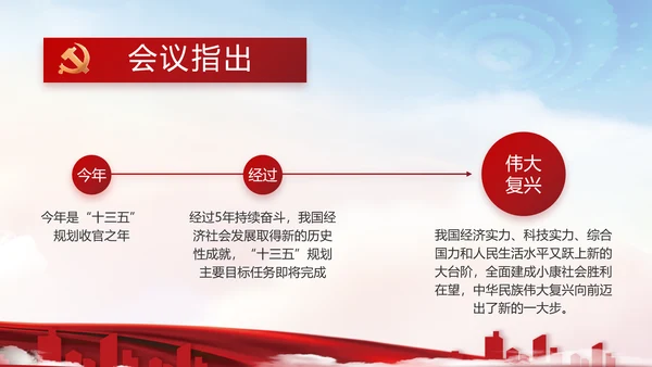 党建党支部年终工作总结汇报PPT党课