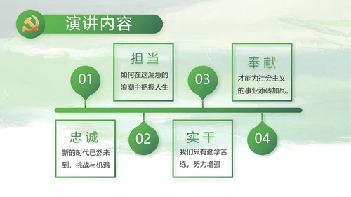 乡村振兴绿色农业动态PPT