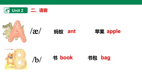 人教版(PEP)三年级上册Uint1-Unit3单元知识点总结课件（共17张PPT）