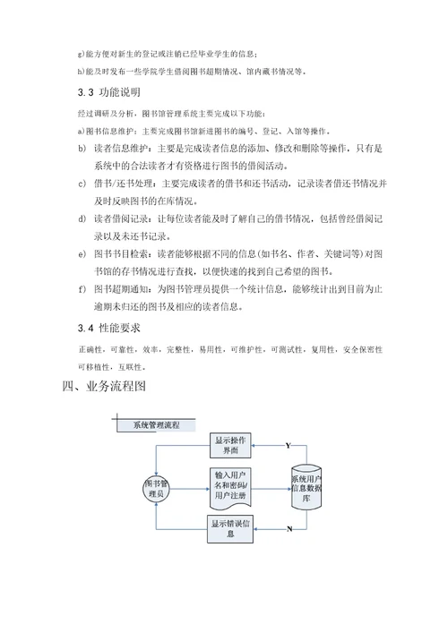 图书管理系统功能模块的详细设计