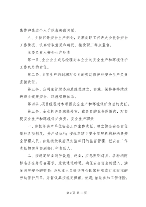 企业主要负责人履行职责 (5).docx