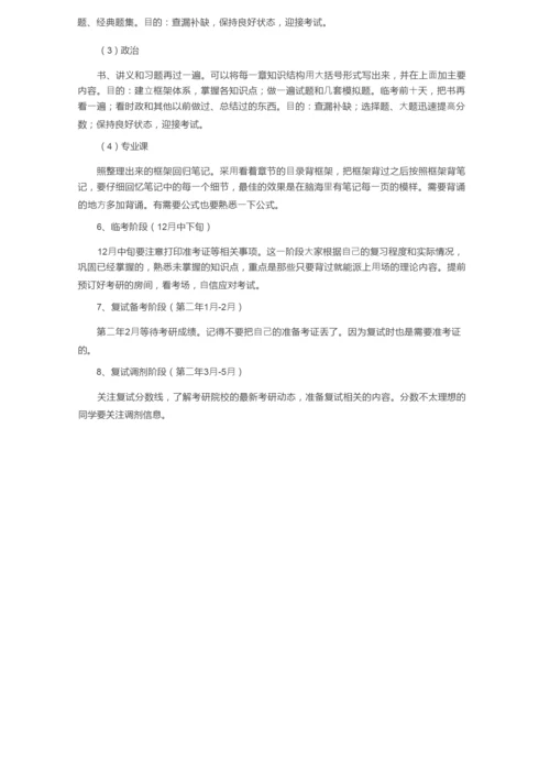 考研分为哪些阶段.docx