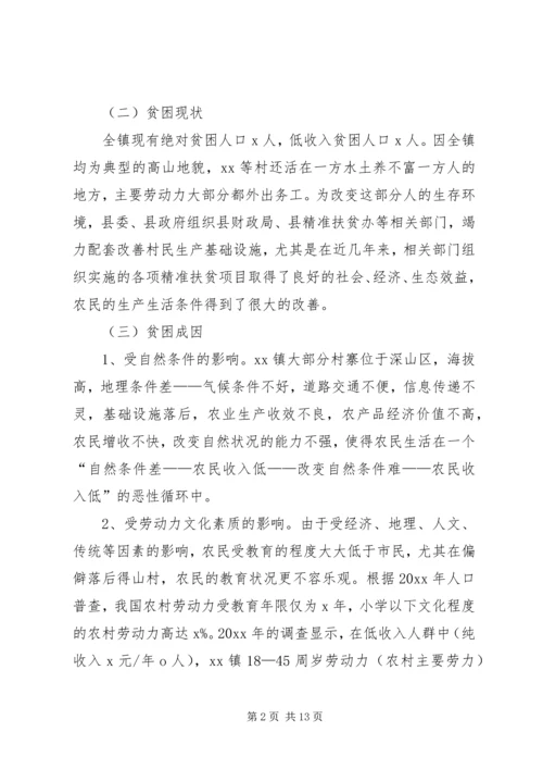 县级精准扶贫工作调研报告 (5).docx