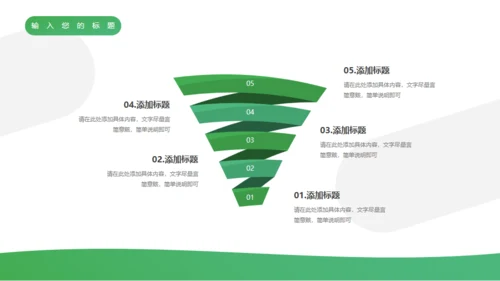 医疗保健介绍通用PPT模板